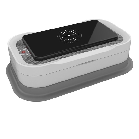 ✨✨Dual Electronics UV Phone Sanitizer for Car/Home UseWireless Phone Charg… - Picture 7 of 11